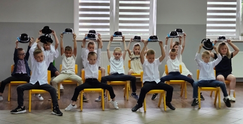 Pożegnanie przedszkola w Sędzinku