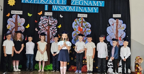 Pożegnanie przedszkola w Sędzinku