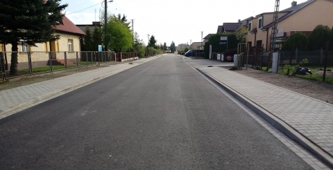 ul. Lipowa w Dusznikach
