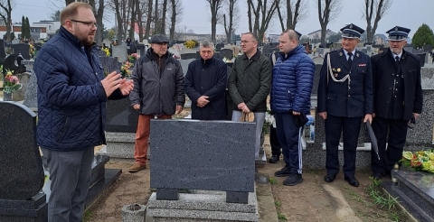 Uroczystość upamiętniająca Powstańca Styczniowego - Franciszka Piątka