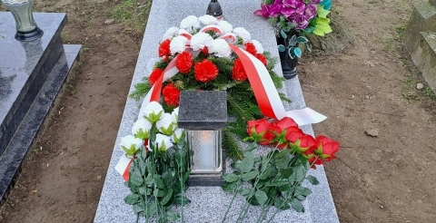 Uroczystość upamiętniająca Powstańca Styczniowego - Franciszka Piątka
