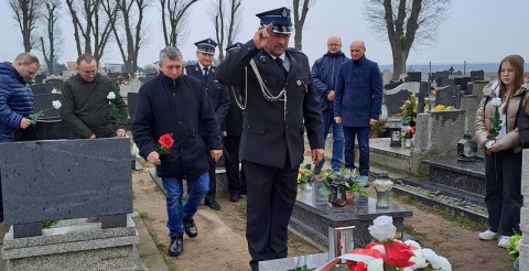 Uroczystość upamiętniająca Powstańca Styczniowego - Franciszka Piątka