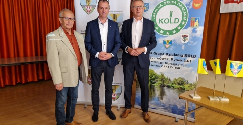 Spotkanie samorządowców z KOLD