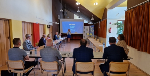 Spotkanie samorządowców z KOLD