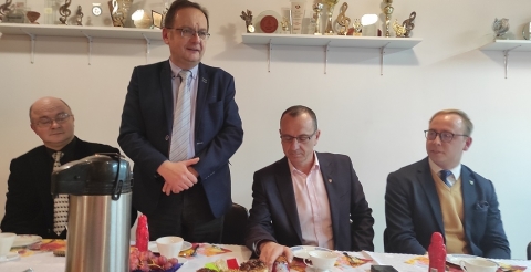 Świąteczne spotkanie zespołu Duszniczanka