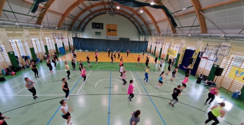 Trening na przywitanie lata