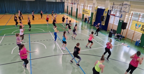 Trening na przywitanie lata