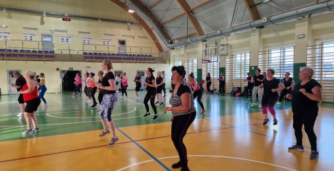 Trening na przywitanie lata