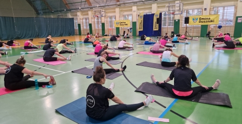 Trening na przywitanie lata