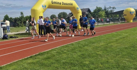 Otwarcie kompleksu sportowego w Dusznikach
