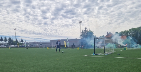 Otwarcie kompleksu sportowego w Dusznikach