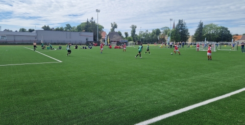 Otwarcie kompleksu sportowego w Dusznikach