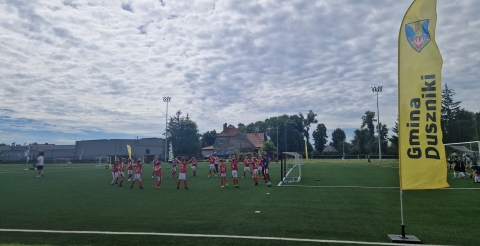 Otwarcie kompleksu sportowego w Dusznikach