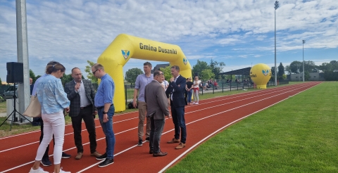 Otwarcie kompleksu sportowego w Dusznikach