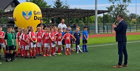 Otwarcie kompleksu sportowego w Dusznikach
