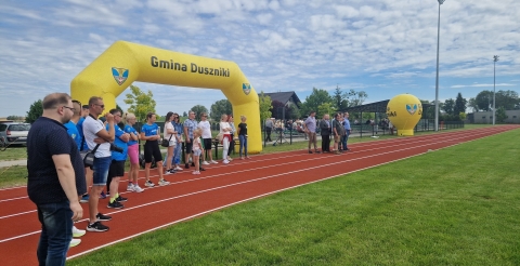 Otwarcie kompleksu sportowego w Dusznikach