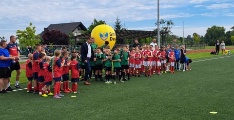 Otwarcie kompleksu sportowego w Dusznikach