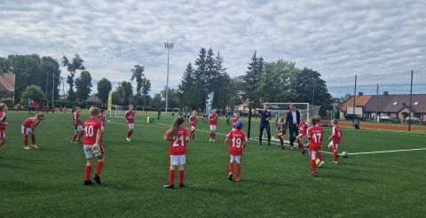Otwarcie kompleksu sportowego w Dusznikach