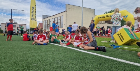 Otwarcie kompleksu sportowego w Dusznikach