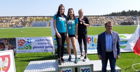 Mistrzostwa Wielkopolski LZS w Pile 25 kwietnia 2019 r.