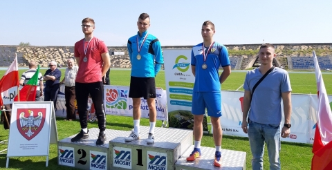 Mistrzostwa Wielkopolski LZS w Pile 25 kwietnia 2019 r.