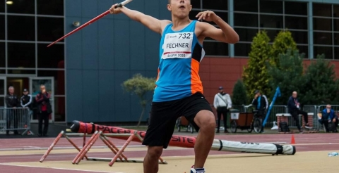 Krzysztof Fechner na Mistrzostwach Polski U16