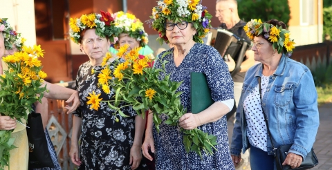 Święto Nocy Świętojańskiej w Podrzewiu