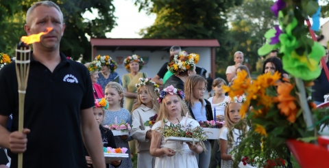 Święto Nocy Świętojańskiej w Podrzewiu