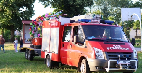 Święto Nocy Świętojańskiej w Podrzewiu