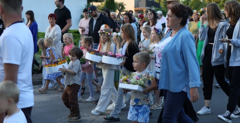Święto Nocy Świętojańskiej w Podrzewiu