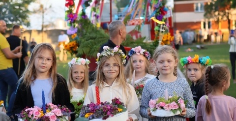 Święto Nocy Świętojańskiej w Podrzewiu