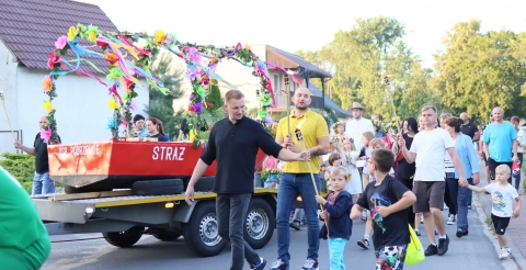 Święto Nocy Świętojańskiej w Podrzewiu