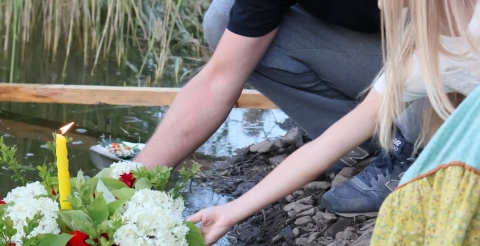 Święto Nocy Świętojańskiej w Podrzewiu