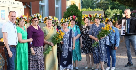 Święto Nocy Świętojańskiej w Podrzewiu