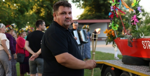 Święto Nocy Świętojańskiej w Podrzewiu