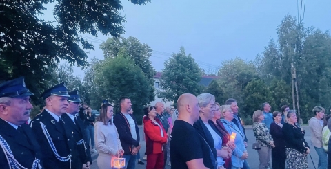 Spotkanie mieszkańców w Wilkowie