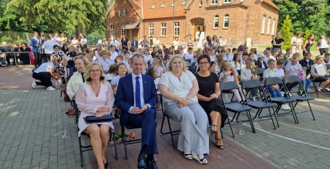 Zakończenie roku szkolnego w Grzebienisku