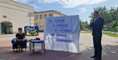 Zakończenie roku szkolnego w Grzebienisku