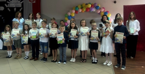 Zakończenie roku szkolnego w Sędzinku