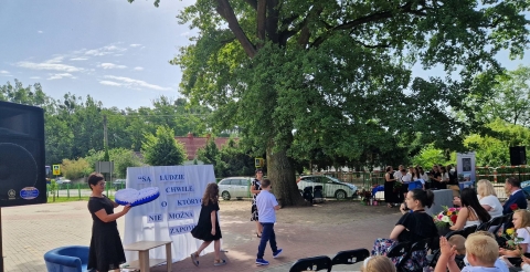 Zakończenie roku szkolnego w Grzebienisku