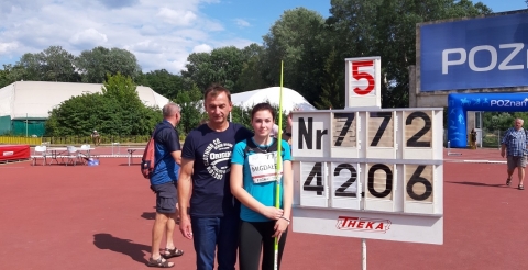 alicja z trenerem