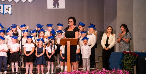 Uroczyste pożegnanie absolwentów Zespołu Przedszkoli w Dusznikach